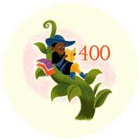 400 points Badge