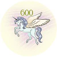 600 points Badge